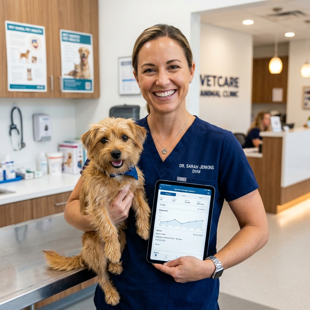 Veterinaria e Mascota